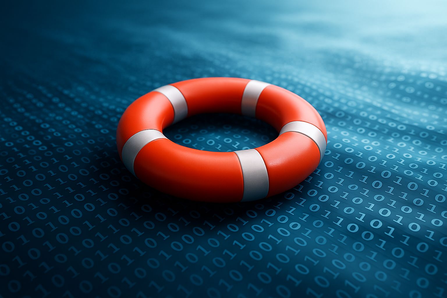 Datenschutz im Rettungsring für die Seele