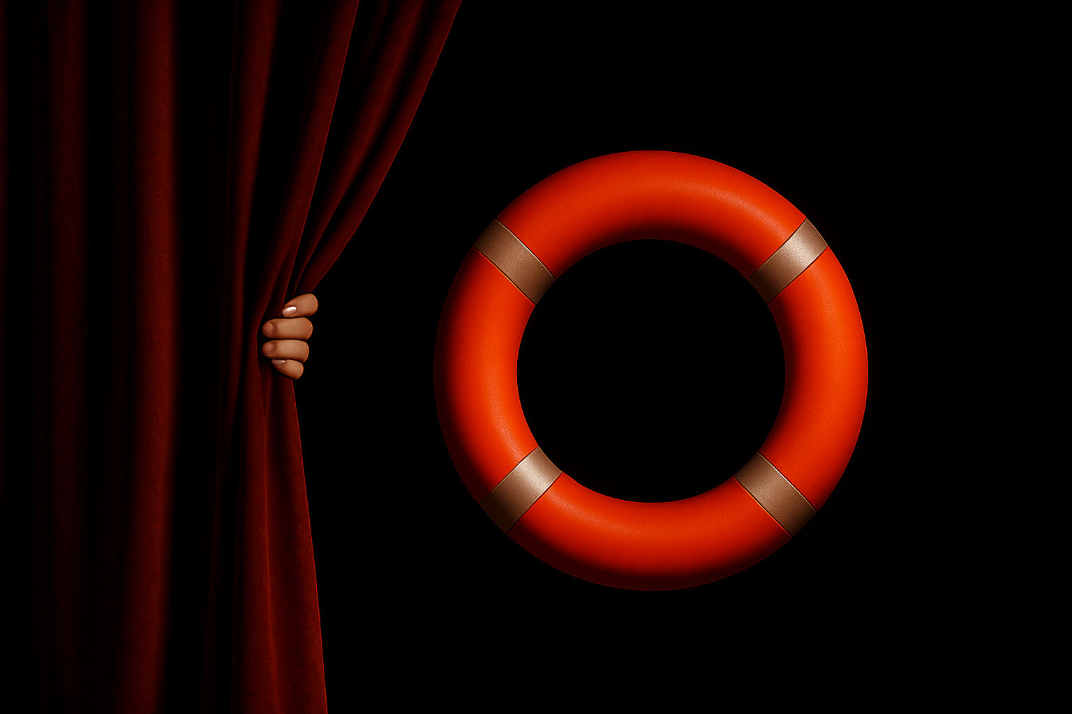 Vorhang auf: Der RettungRing für die Seele