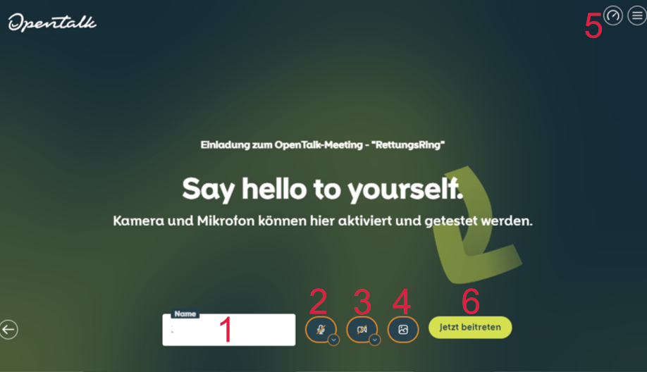 Einwahl RettungsRing