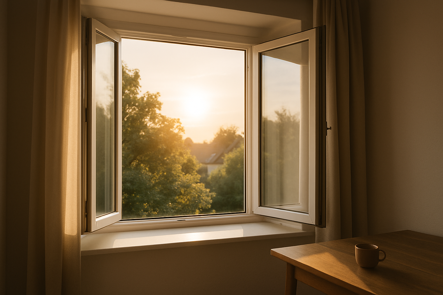 Morgendsonne